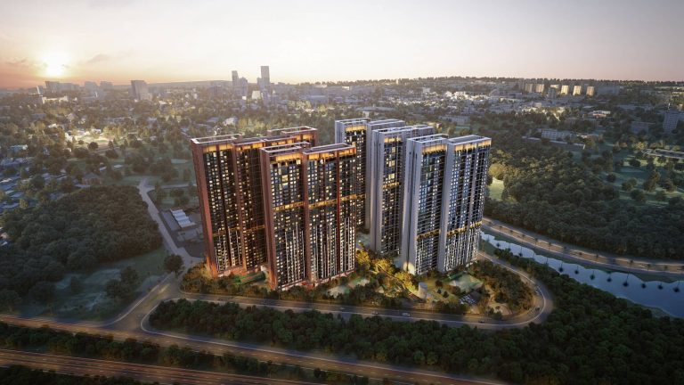 Lợi thế vàng từ vị trí của Lumi Hà Nội