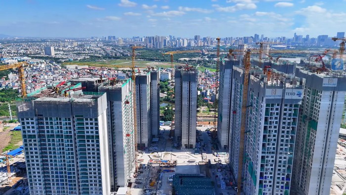 Lumi Hà Nội bao giờ bàn giao