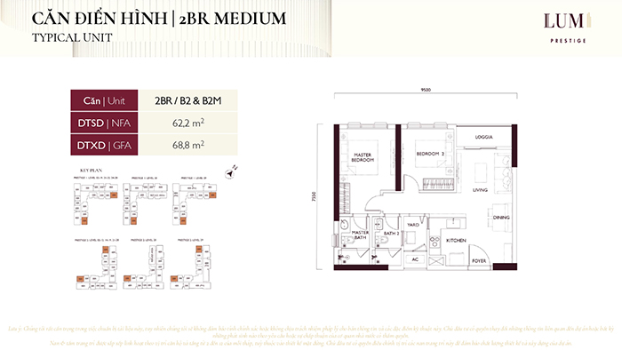 can 2 ngu 62m2 lumi ha noi