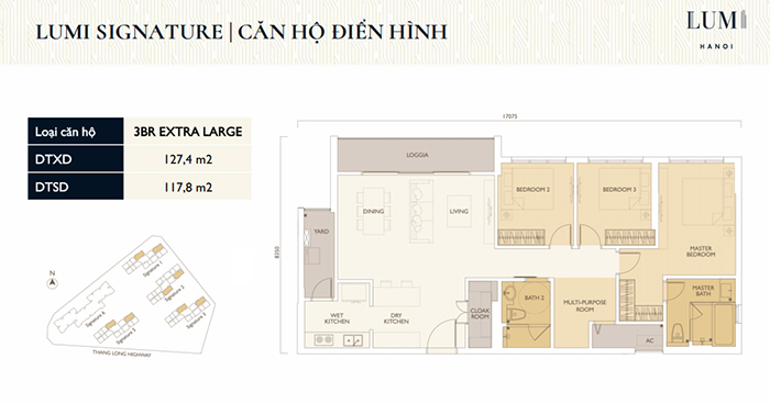 chung cu 3 ngu lumi ha noi 3