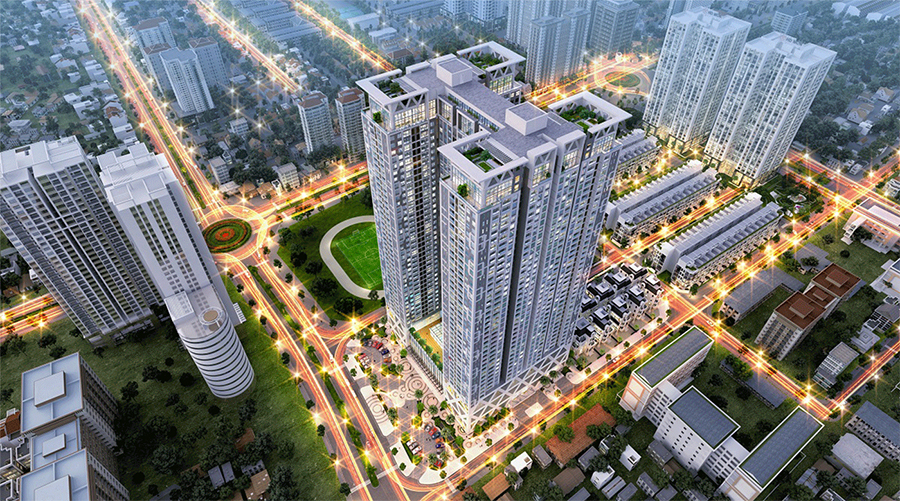 HD Mon City được xem như một “thành phố thu nhỏ”