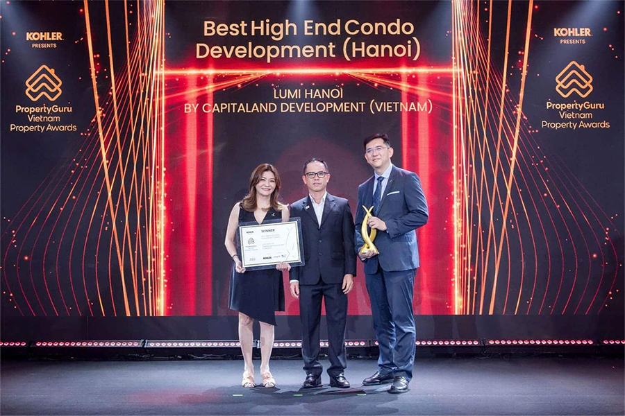 Giải dự án căn hộ cao cấp xuất sắc (Hà Nội) dành cho Lumi Hà Nội