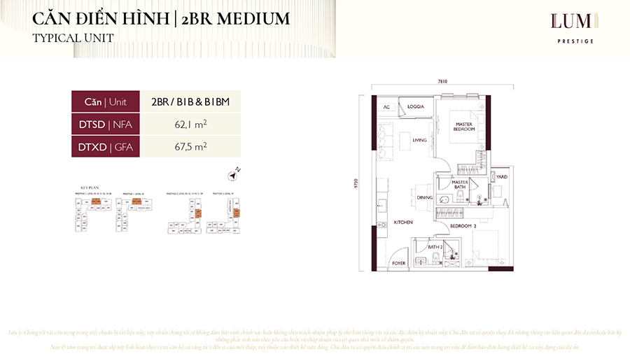 Layout 2PN Lumi Prestige