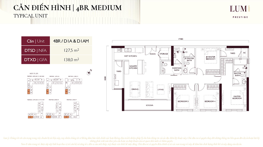 Layout 4PN Lumi Prestige