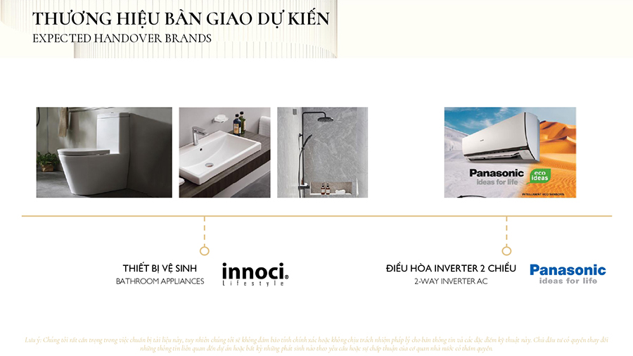 Thương hiệu bàn giao cao cấp với độ bền vượt trội