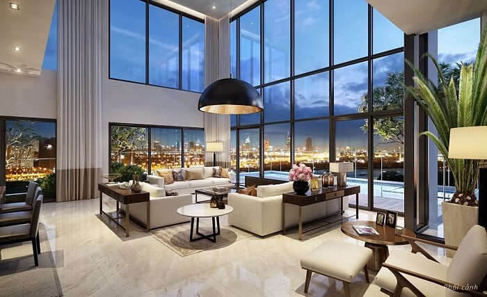 Duplex 193.2m2 Lumi là lựa chọn lý tưởng cho cuộc sống thoải mái