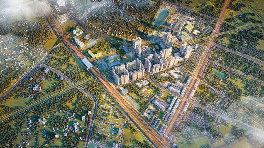 Đại đô thị với hệ tiện ích quy hoạch bài bản mang lại trải nghiệm khác biệt