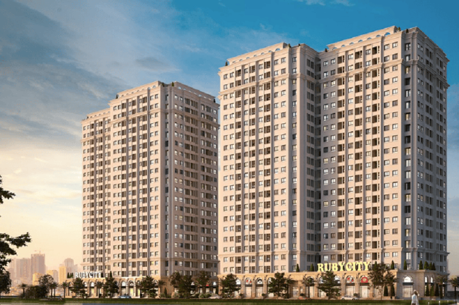 Ruby City CT3 Phúc Lợi có hạ tầng đang phát triển, gần Aeon Mall Long Biên