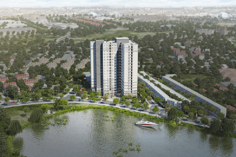 Dự án Him Lam Thạch Bàn 2 gần trung tâm thương mại Aeon Mall và tuyến đường Cổ Linh