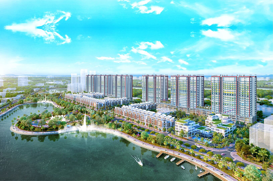 Chung cư Khai Sơn City dưới 3 tỷ ở quận Long Biên