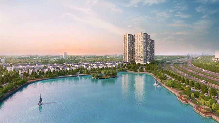 Bán chung cư Nam Từ Liêm dưới 3 tỷ view hồ tại Vinhomes Green Bay