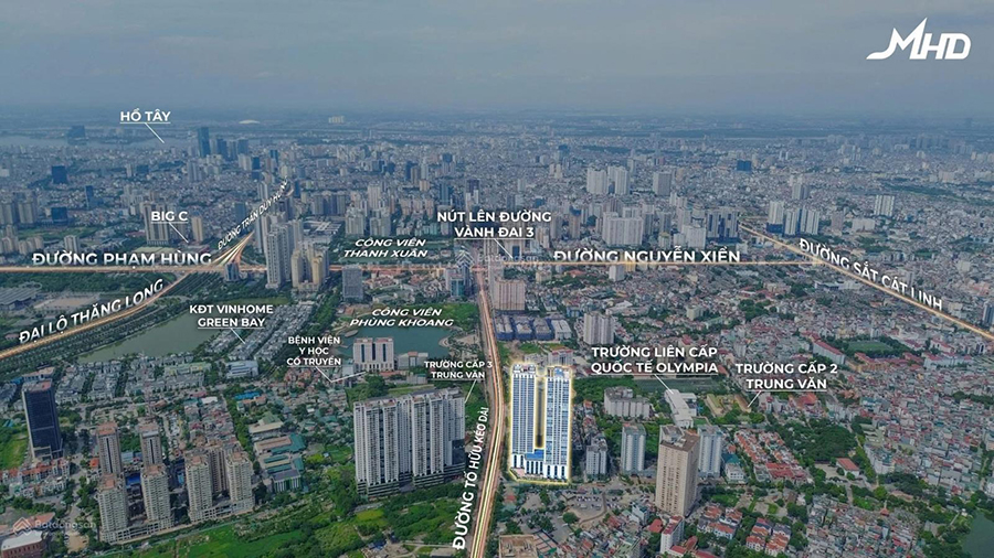 Dự án căn hộ sở hữu hệ thống tiện ích cao cấp đáng để cân nhắc