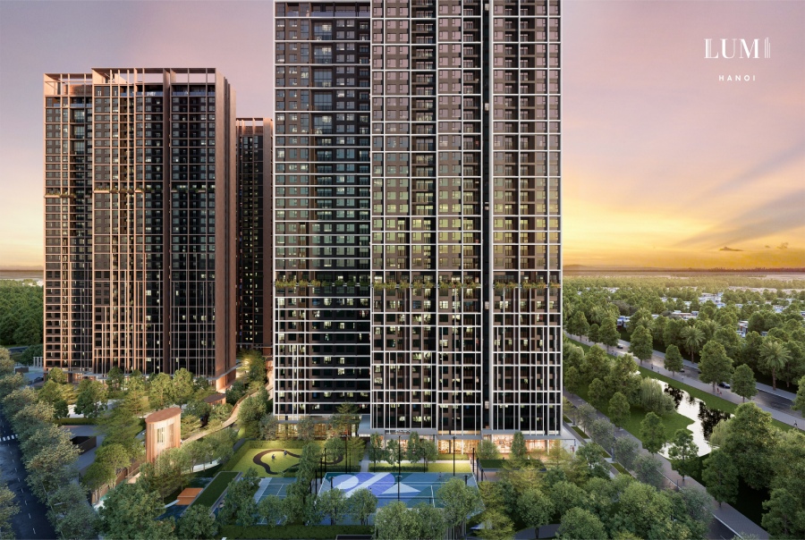 Lumi Hanoi thu hút khách nước ngoài đến sinh sống