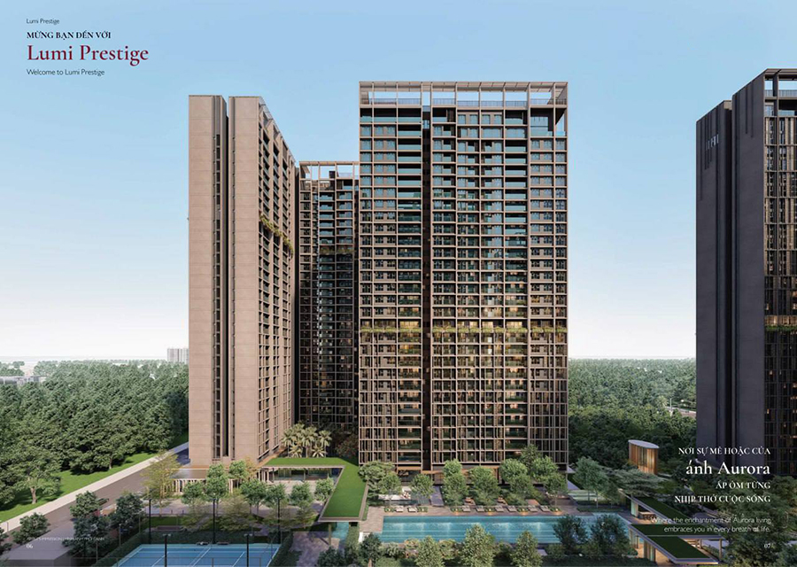 Tiêu chuẩn bàn giao Penthouse Lumi Hanoi